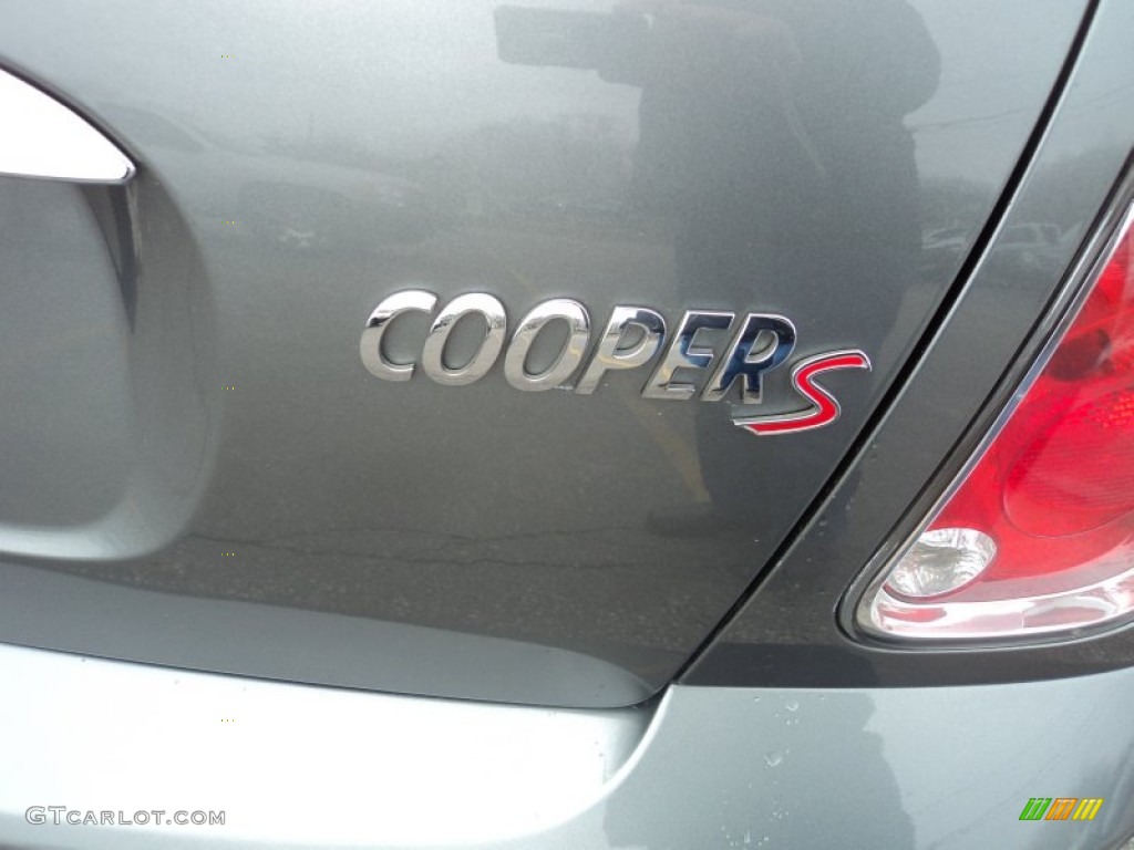 2006 Mini Cooper S Hardtop Marks and Logos Photo #76919118