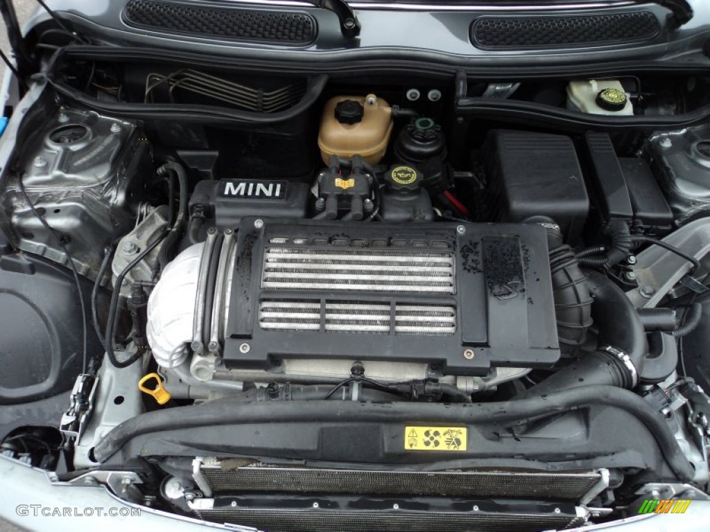 2006 Mini Cooper S Hardtop 1.6 Liter Supercharged SOHC 16-Valve 4 Cylinder Engine Photo #76919187