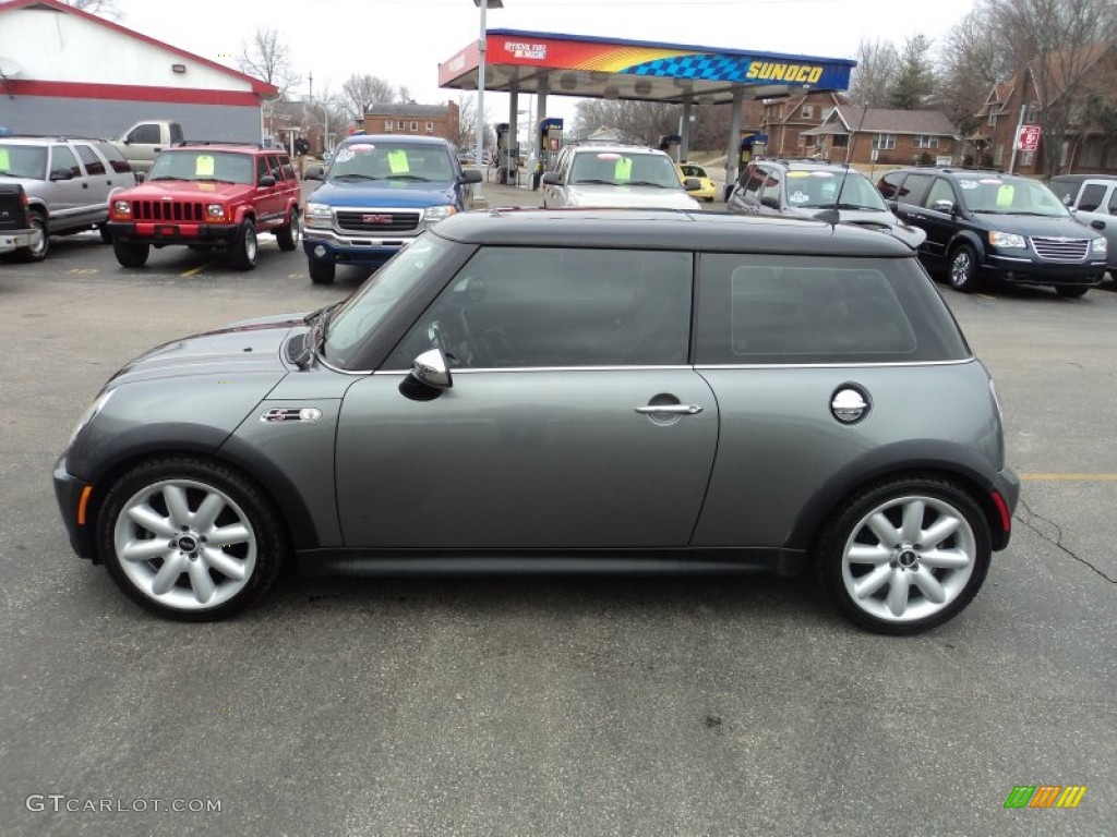 Royal Grey Metallic 2006 Mini Cooper S Hardtop Exterior Photo #76919205