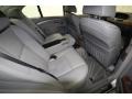 Basalt Grey/Flannel Grey Rear Seat Photo for 2005 BMW 7 Series #76919224