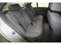 2005 BMW 7 Series Basalt Grey/Flannel Grey Interior Rear Seat Photo