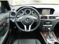 Black Steering Wheel Photo for 2013 Mercedes-Benz C #76919403