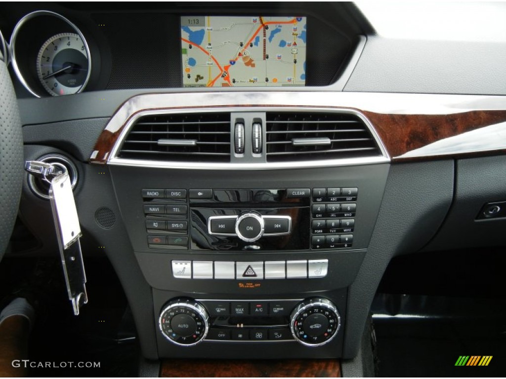 2013 Mercedes-Benz C 250 Sport Controls Photo #76919455