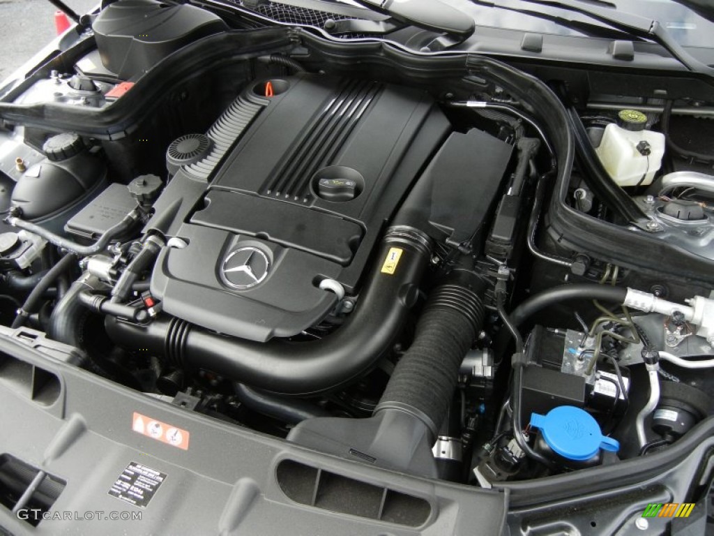 2013 Mercedes-Benz C 250 Sport 1.8 Liter DI Turbocharged DOHC 16-Valve VVT 4 Cylinder Engine Photo #76919500