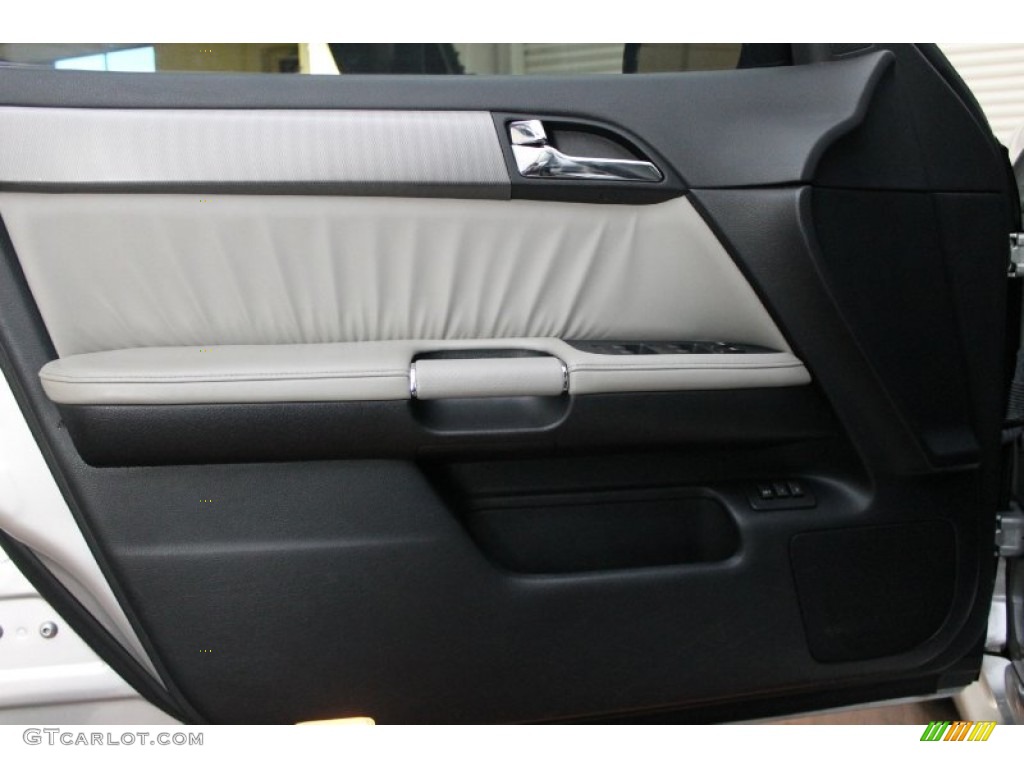 2006 Infiniti M 45 Sport Sedan Graphite Door Panel Photo #76919542