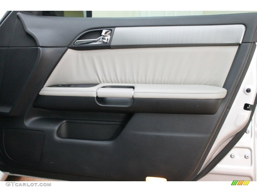 2006 Infiniti M 45 Sport Sedan Graphite Door Panel Photo #76919556