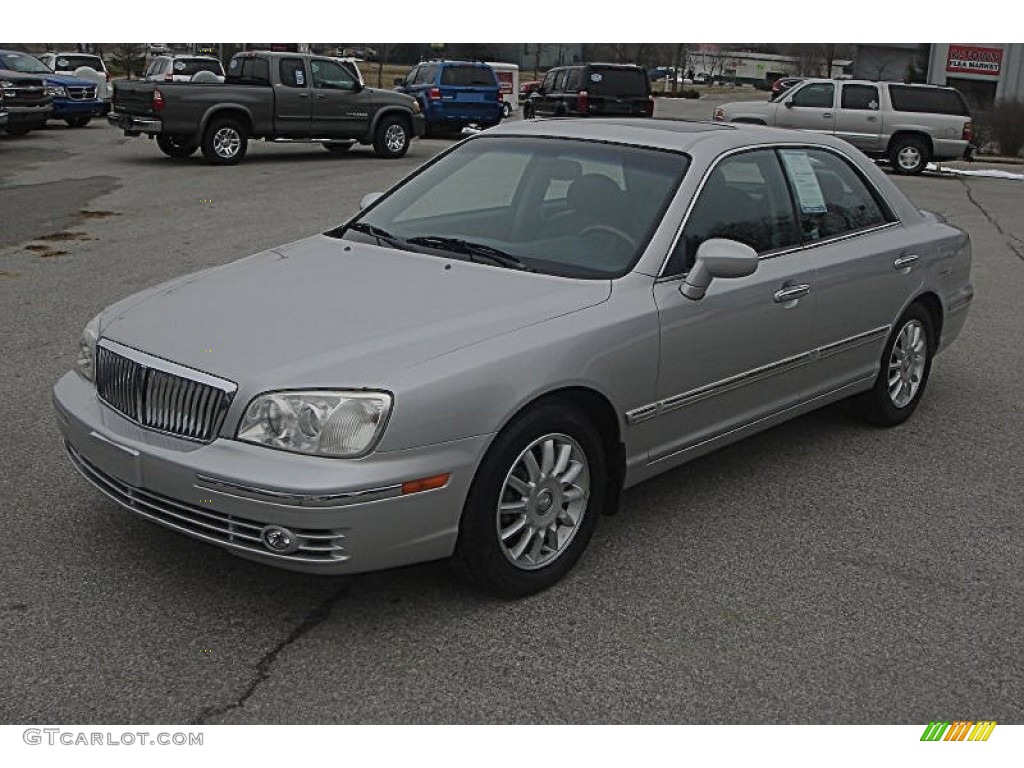 2004 Hyundai XG350 L Sedan Exterior Photos