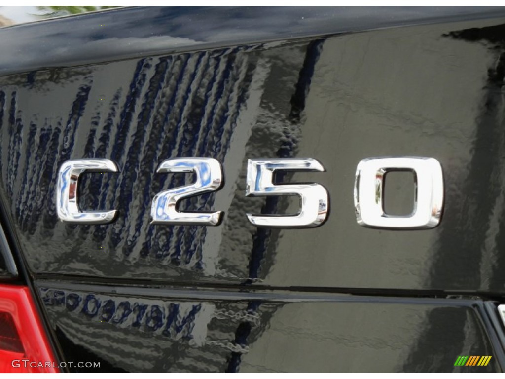2013 Mercedes-Benz C 250 Sport Marks and Logos Photo #76919907