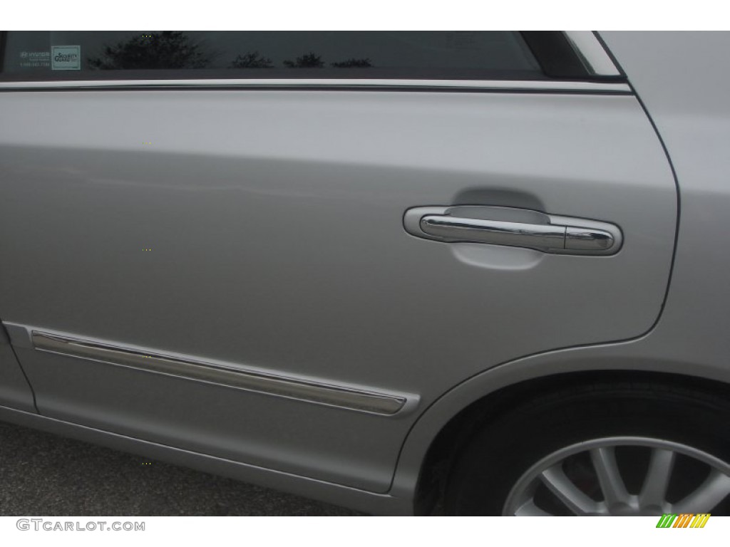 2004 XG350 L Sedan - Titanium / Black photo #7