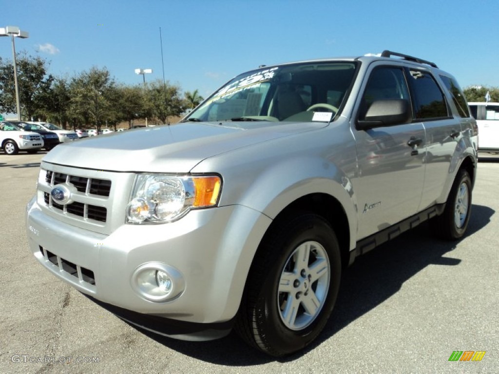 2011 Ford Escape Hybrid 4WD Exterior Photos