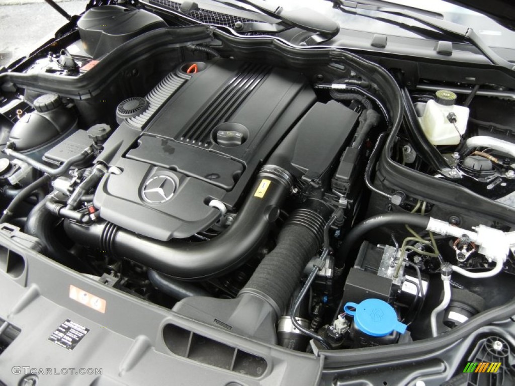 2013 Mercedes-Benz C 250 Sport 1.8 Liter DI Turbocharged DOHC 16-Valve VVT 4 Cylinder Engine Photo #76920087