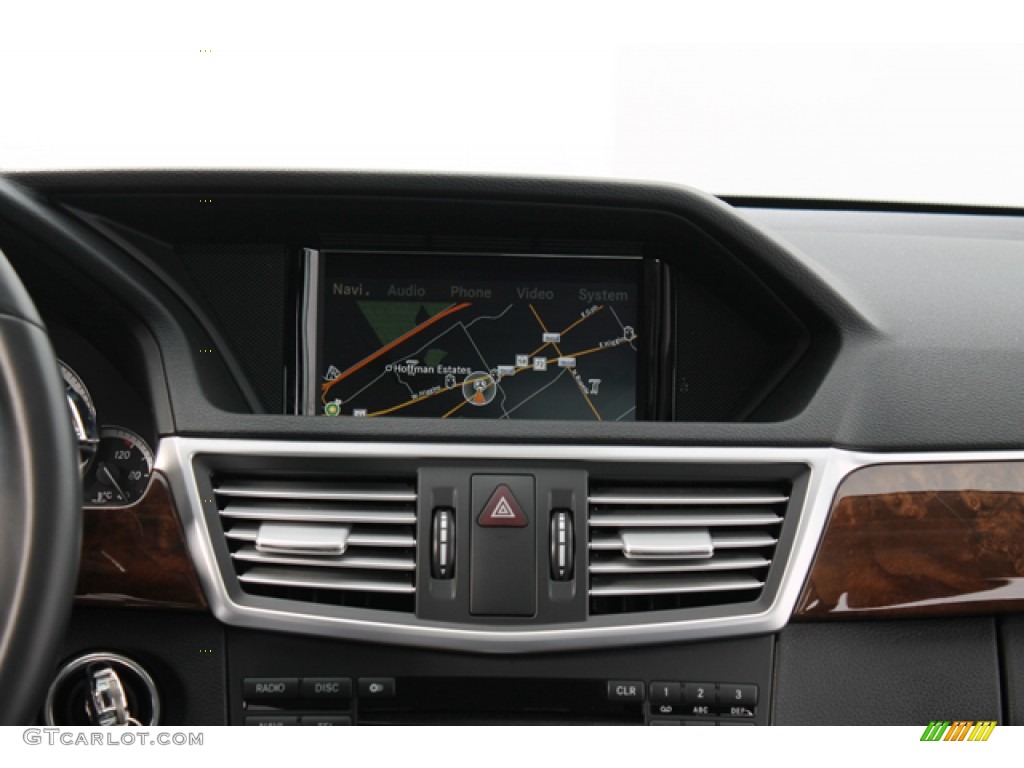 2011 E 350 4Matic Sedan - Arctic White / Black photo #10