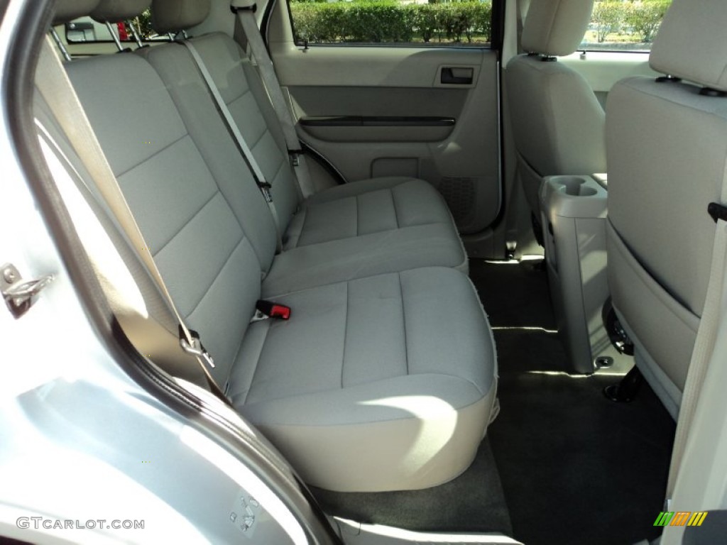 2011 Ford Escape Hybrid 4WD Rear Seat Photos