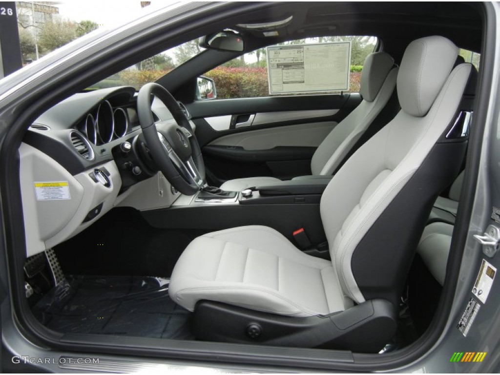 2013 Mercedes-Benz C 250 Coupe Front Seat Photos