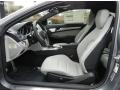 Ash/Black Front Seat Photo for 2013 Mercedes-Benz C #76920234