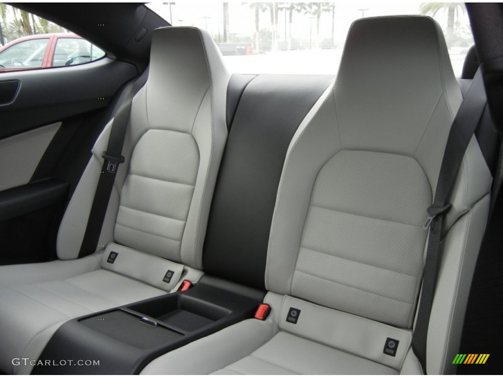 Ash/Black Interior 2013 Mercedes-Benz C 250 Coupe Photo #76920248
