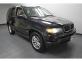 Jet Black 2004 BMW X5 3.0i