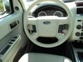 Stone 2011 Ford Escape Hybrid 4WD Steering Wheel