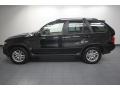 Jet Black 2004 BMW X5 3.0i Exterior