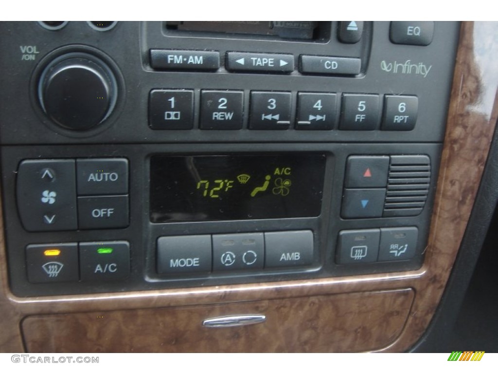 2004 Hyundai XG350 L Sedan Controls Photo #76920282