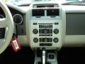 Controls of 2011 Escape Hybrid 4WD