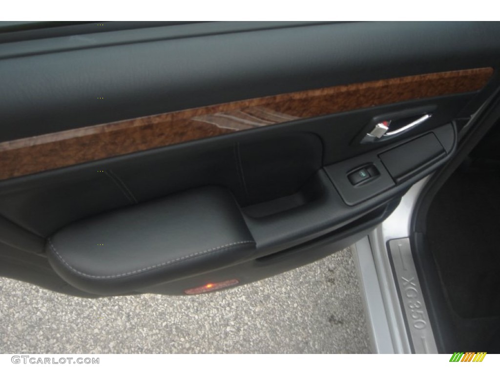 2004 XG350 L Sedan - Titanium / Black photo #29