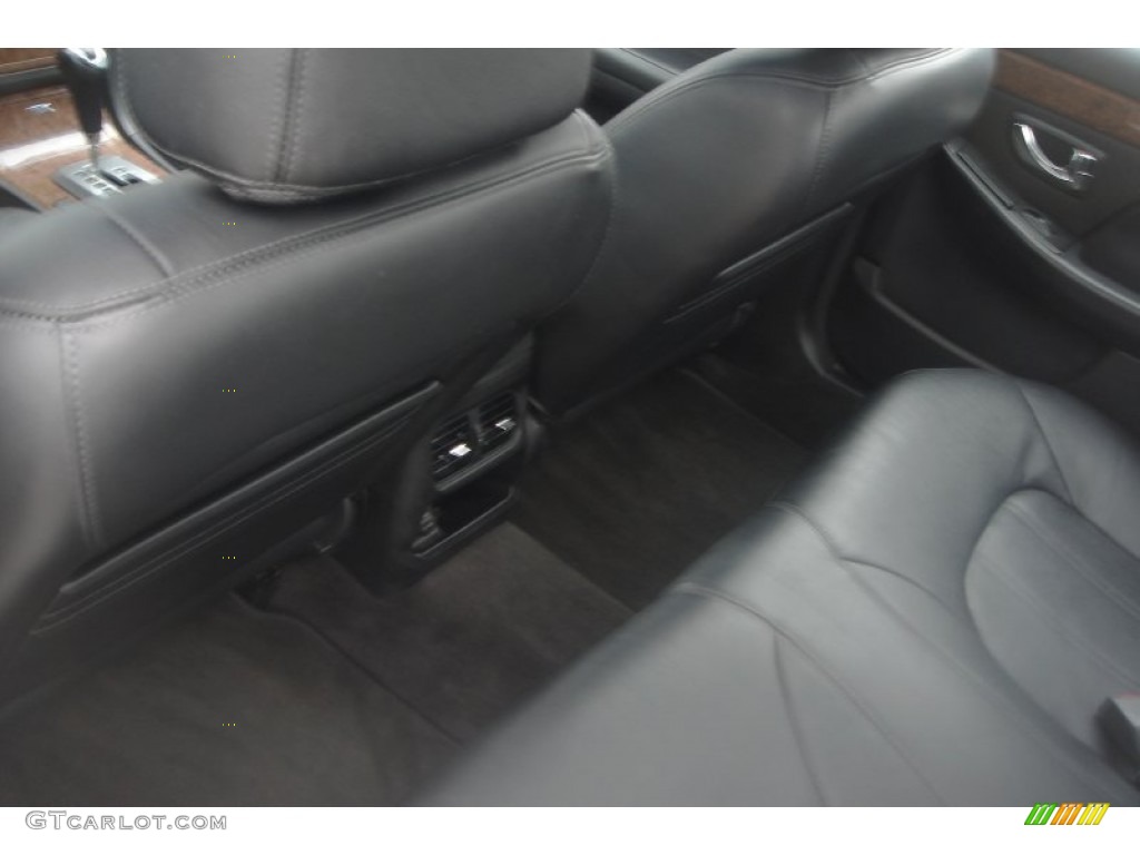 2004 XG350 L Sedan - Titanium / Black photo #30