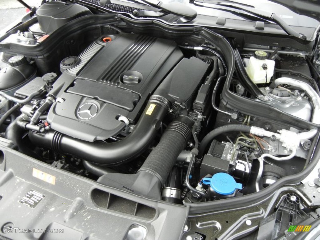 2013 Mercedes-Benz C 250 Coupe 1.8 Liter DI Turbocharged DOHC 16-Valve VVT 4 Cylinder Engine Photo #76920372