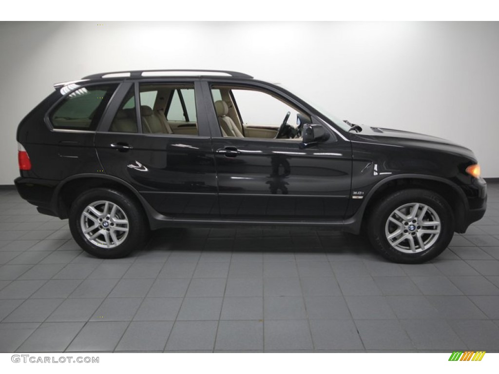 Jet Black 2004 BMW X5 3.0i Exterior Photo #76920375