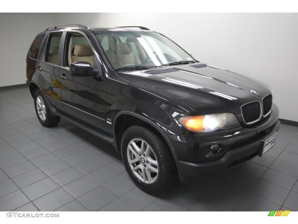 Jet Black 2004 BMW X5 3.0i Exterior Photo #76920387