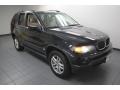 Jet Black 2004 BMW X5 3.0i Exterior