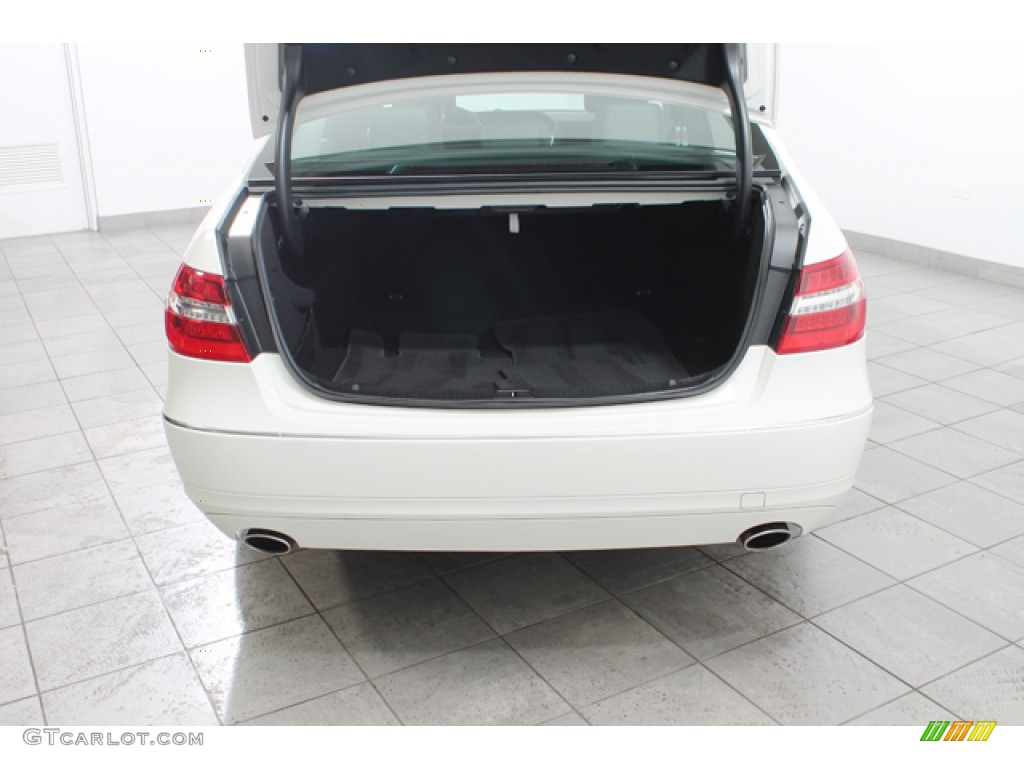 2011 E 350 4Matic Sedan - Arctic White / Black photo #23