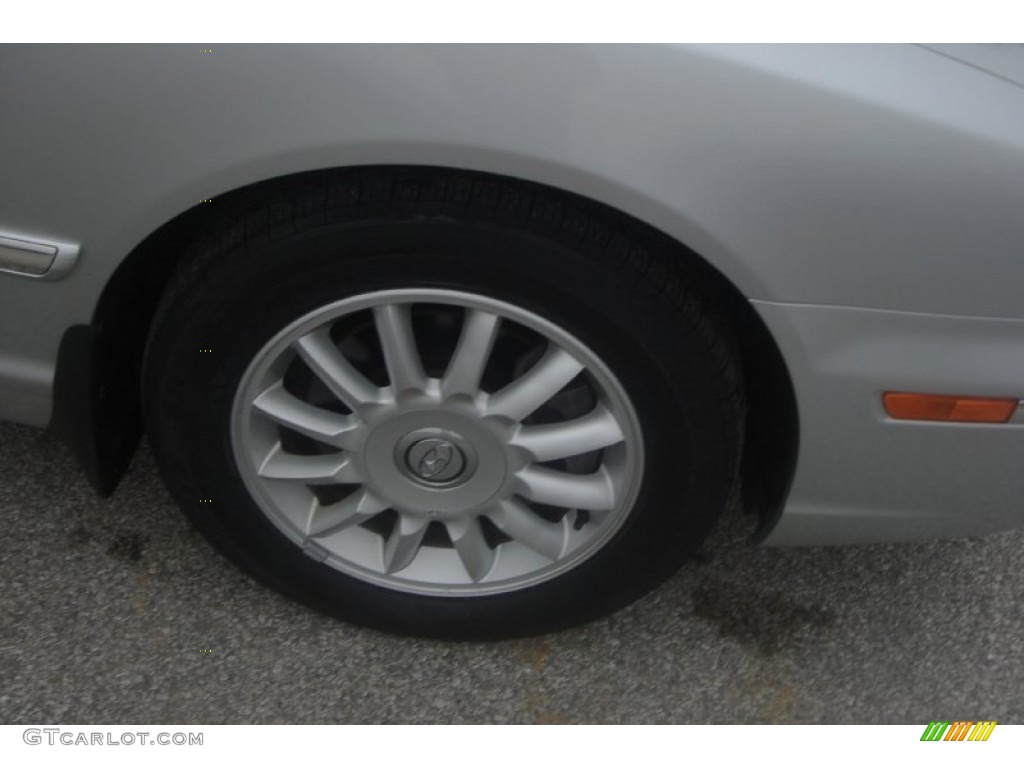 2004 XG350 L Sedan - Titanium / Black photo #36