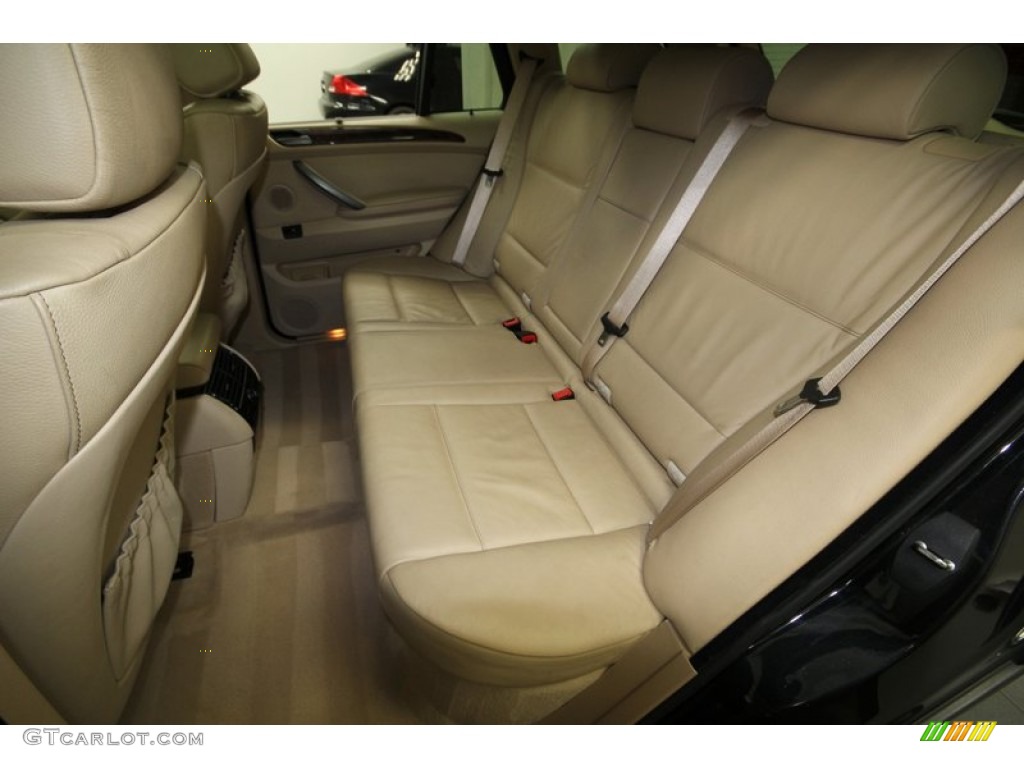 Beige Interior 2004 BMW X5 3.0i Photo #76920469