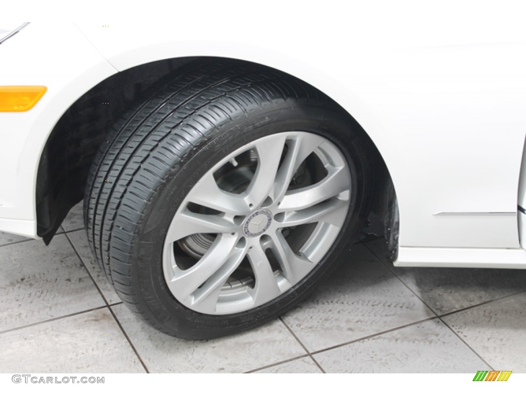 2011 E 350 4Matic Sedan - Arctic White / Black photo #27