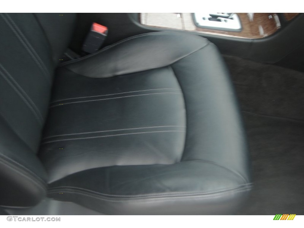 2004 XG350 L Sedan - Titanium / Black photo #42