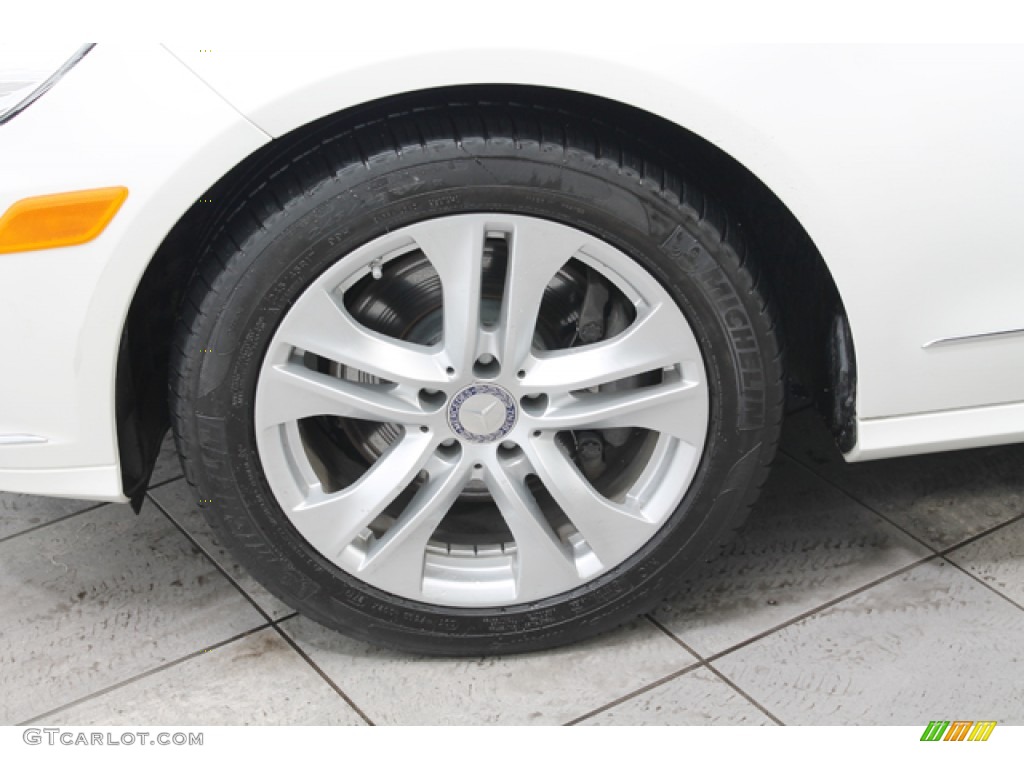 2011 E 350 4Matic Sedan - Arctic White / Black photo #29