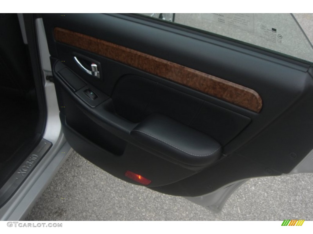 2004 XG350 L Sedan - Titanium / Black photo #45