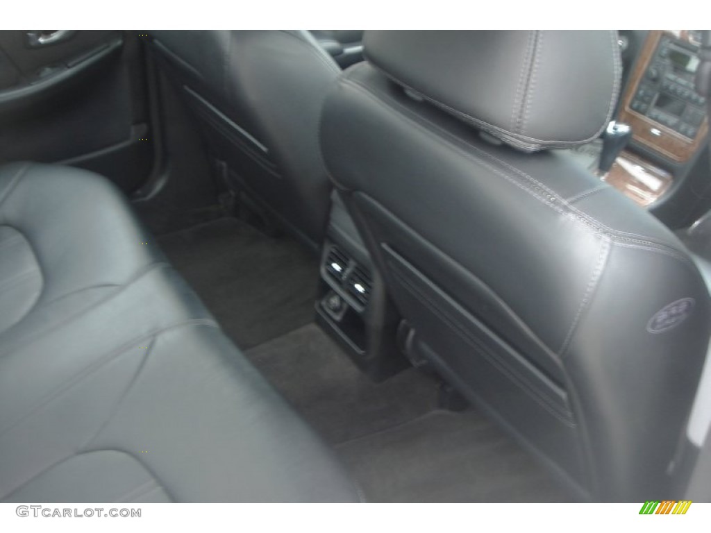 2004 XG350 L Sedan - Titanium / Black photo #46