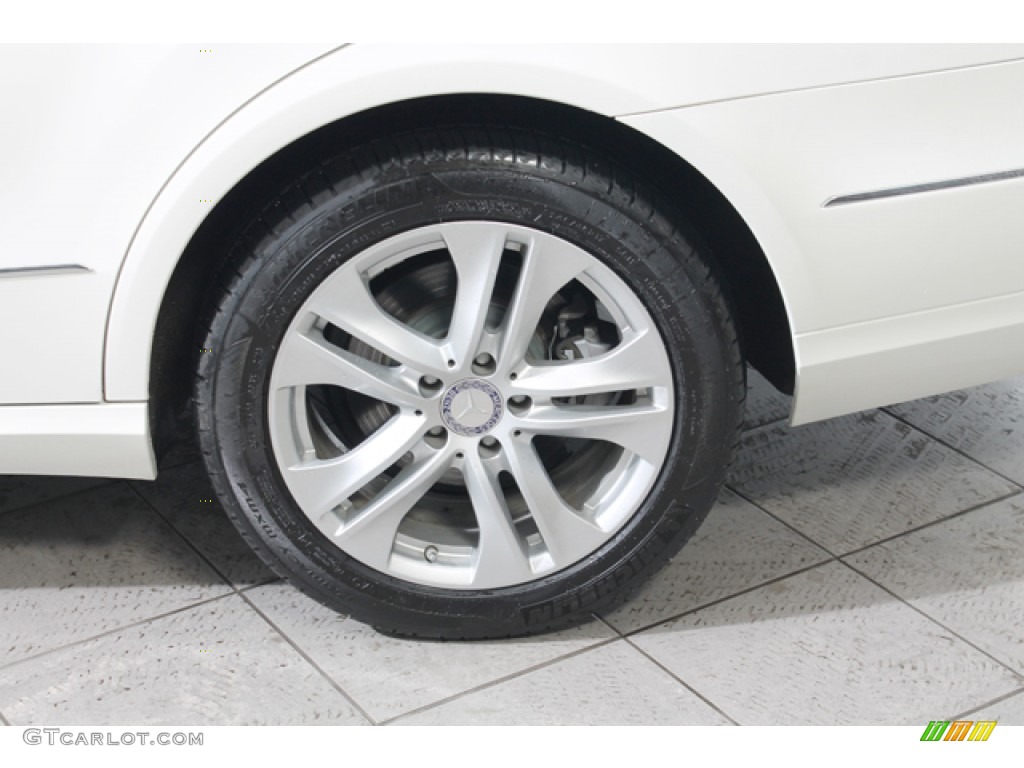 2011 E 350 4Matic Sedan - Arctic White / Black photo #31