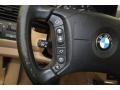 2004 BMW X5 Beige Interior Controls Photo