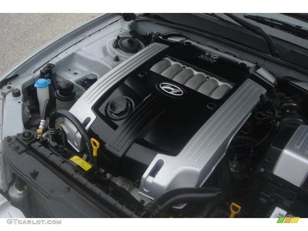 2004 Hyundai XG350 L Sedan Engine Photos