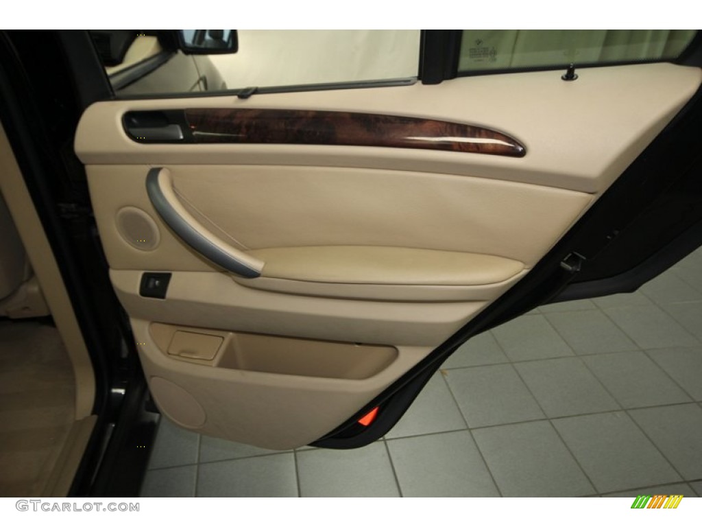 2004 BMW X5 3.0i Beige Door Panel Photo #76920789