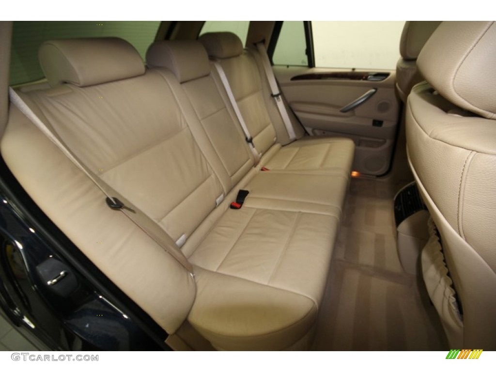 Beige Interior 2004 BMW X5 3.0i Photo #76920805