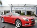 Mars Red - SL 550 Roadster Photo No. 1