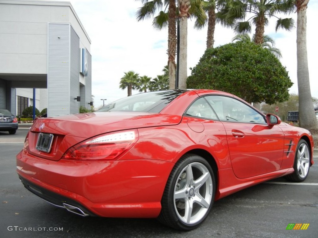 Mars Red 2013 Mercedes-Benz SL 550 Roadster Exterior Photo #76920927