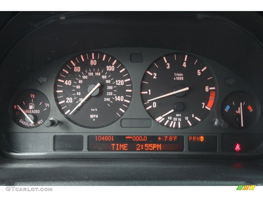 2004 BMW X5 3.0i Gauges Photo #76920942