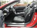 2013 Mercedes-Benz SL Black Interior Front Seat Photo