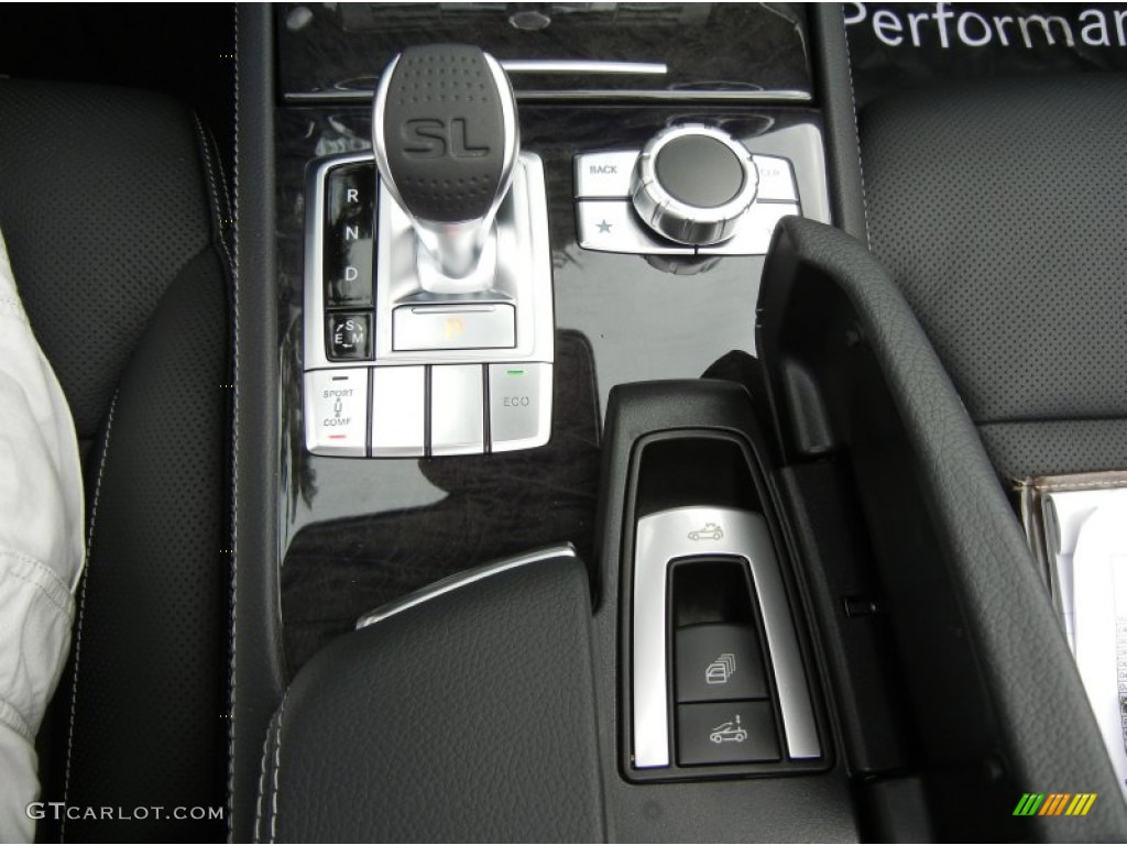 2013 Mercedes-Benz SL 550 Roadster 7 Speed Automatic Transmission Photo #76921083