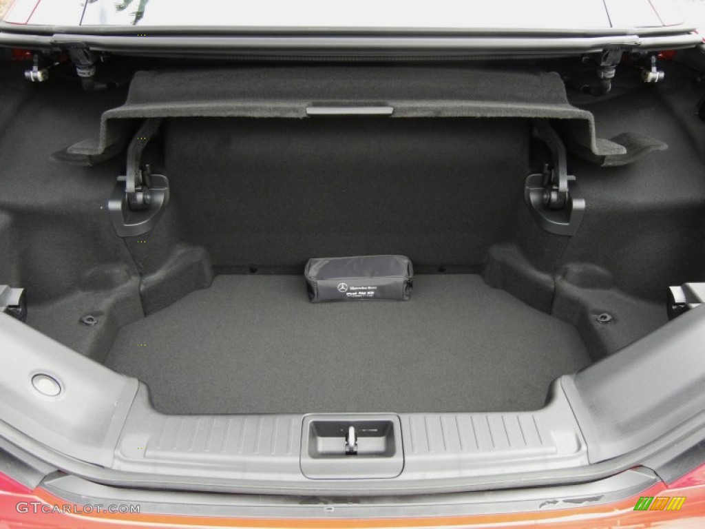 2013 Mercedes-Benz SL 550 Roadster Trunk Photo #76921101